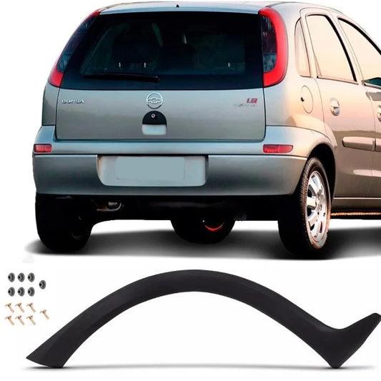 Moldura Traseira Corsa Hatch/Montana - Liso para Pintar
