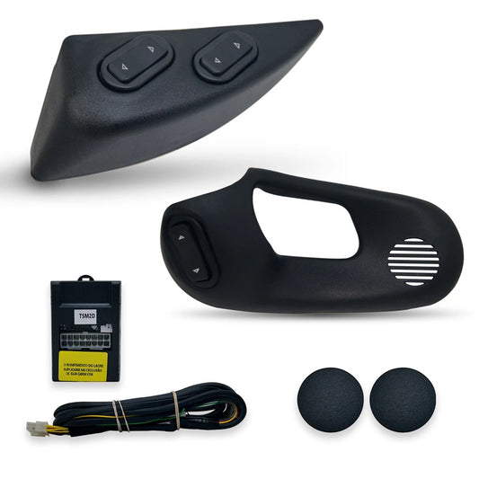 Kit Vidro Eletrico Corsa Wind/Pick-Up 2 Portas - Dianteiro Inteligente
