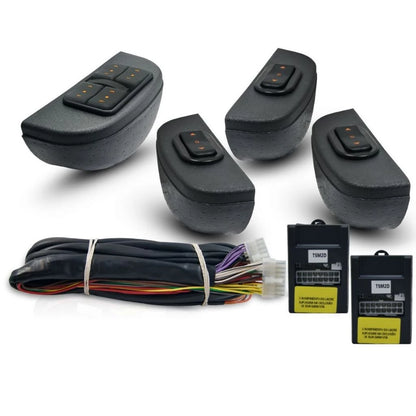 Kit Vidro Eletrico Classic Corsa Super Corsa Sedan Wagon 4 Portas completo Inteligente (1996-2016)