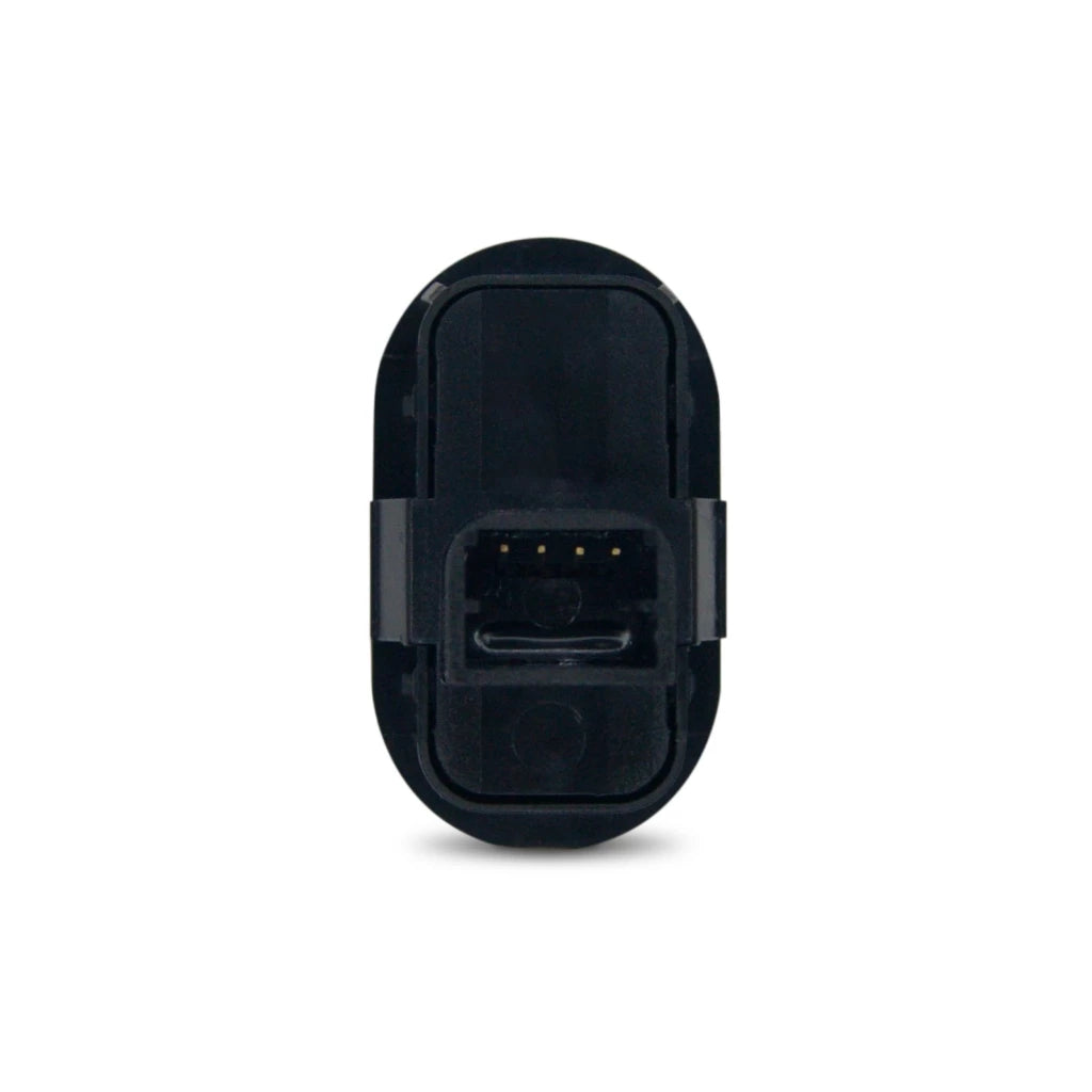 Par de Interruptores Corsa Celta Agile Quadruplo E Simples Led Azul 4 Portas