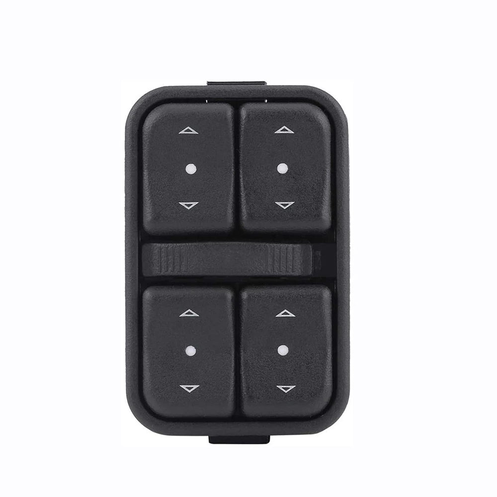Par de Interruptores Corsa Celta Agile Quadruplo E Simples Led Azul 4 Portas