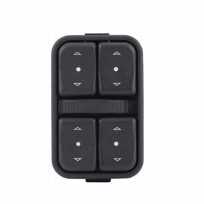 Par de Interruptores Corsa Celta Agile Quadruplo E Simples Led Azul 4 Portas