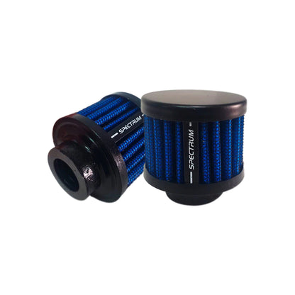 Respiro de Óleo p/ Tampa de Válvulas Tampa Preta - 20mm (Cores Váriadas)