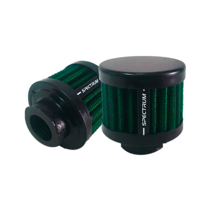 Respiro de Óleo p/ Tampa de Válvulas Tampa Preta - 20mm (Cores Váriadas)