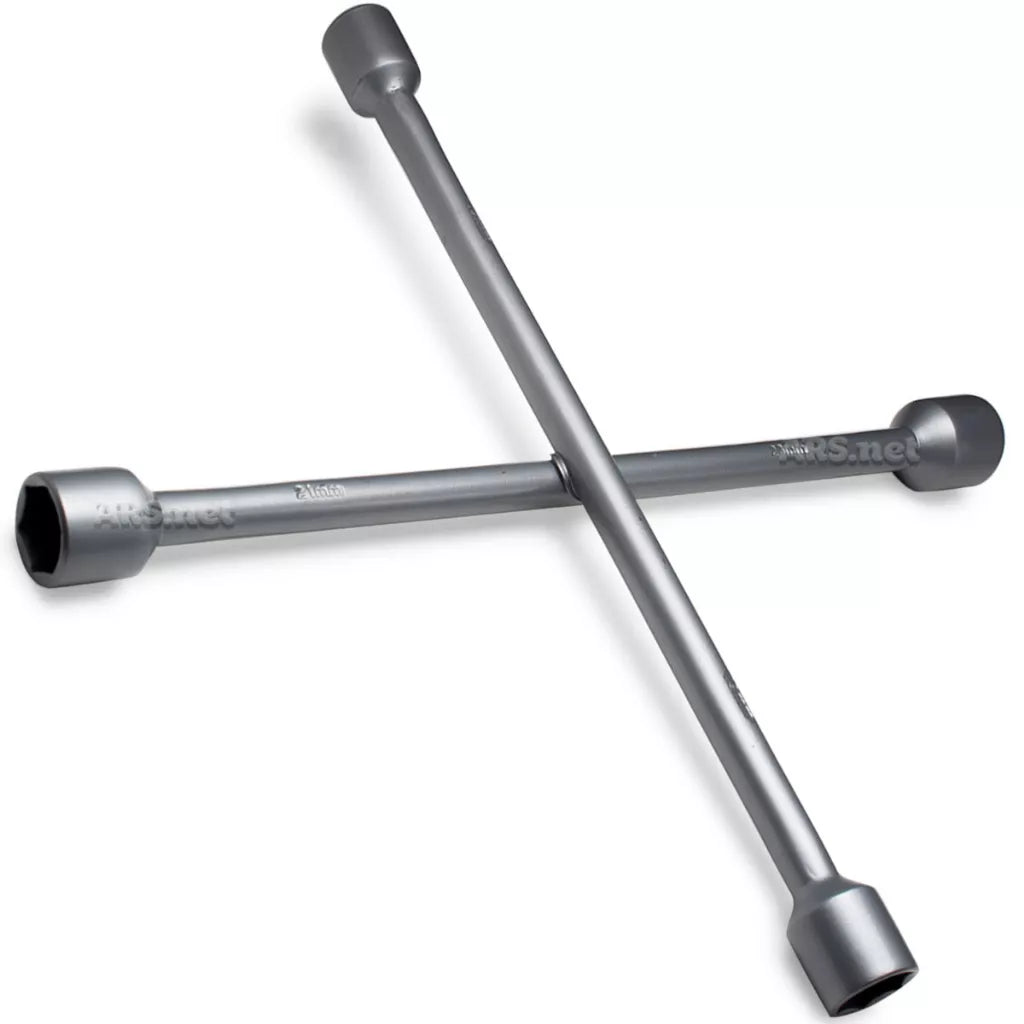 Chave De Roda Em Cruz 4 Bocas - 17MM, 19MM, 21MM, 23MM