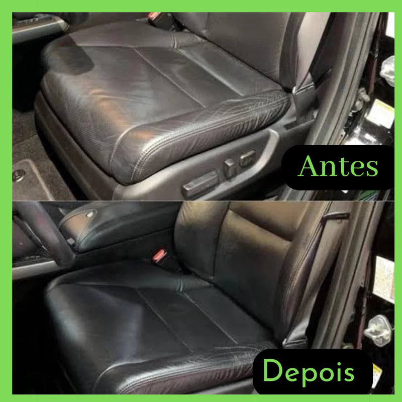 Limpador de Banco de Couro e Outros Tecidos