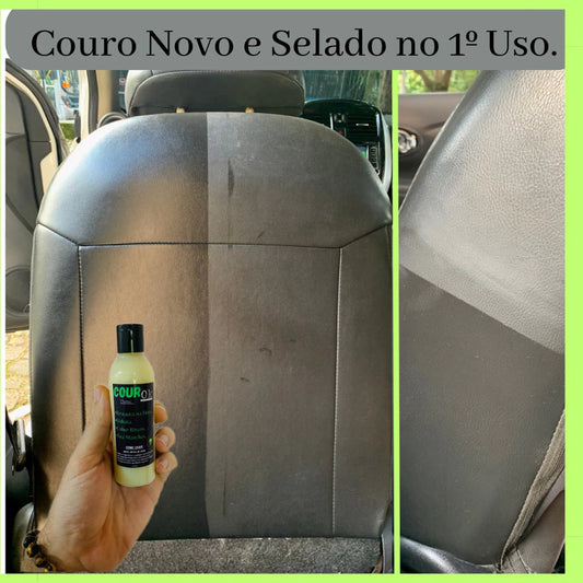 Limpador de Banco de Couro e Outros Tecidos