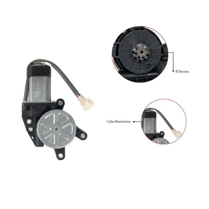 Kit Vidro Eletrico Corsa Wind/Pick-Up- Dianteiro Inteligente