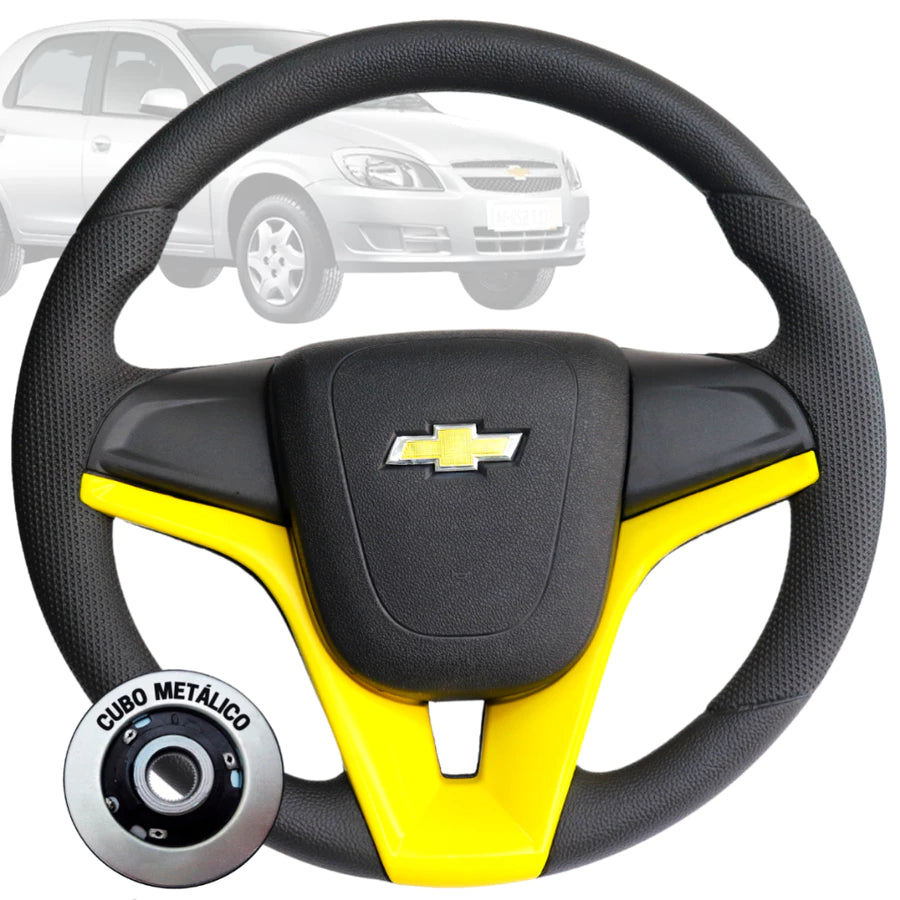Volante Esportivo Cruze Diversas Cores - Corsa Super Wind Celta Omega Monza Kadett Ipanema Prisma