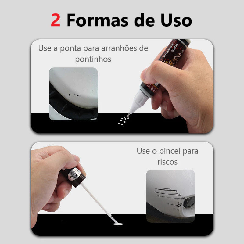 Caneta De Reparo De Pintura De Carro À Prova D'água Transparente Removedor De Arranhões Cores Variadas