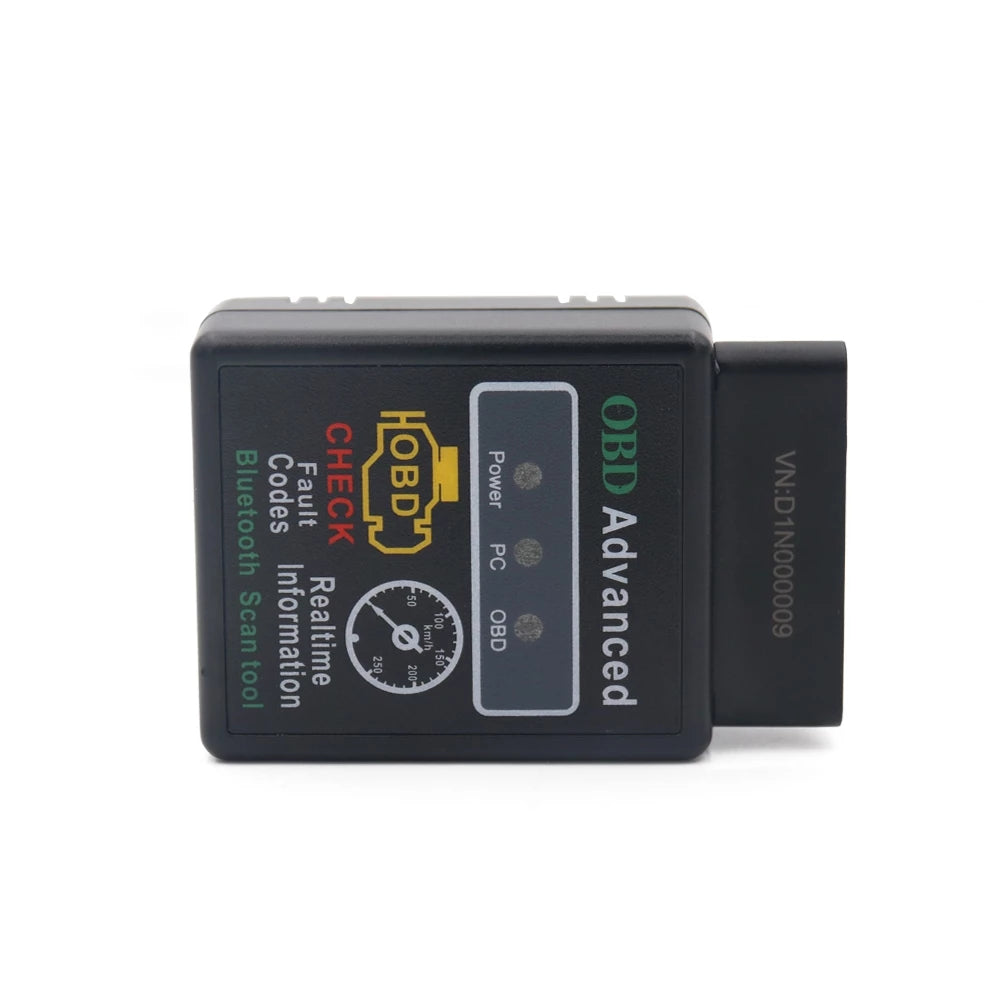 Scanner Diagnostico Automotivo OBD2 Advanced ELM327 V1.5
