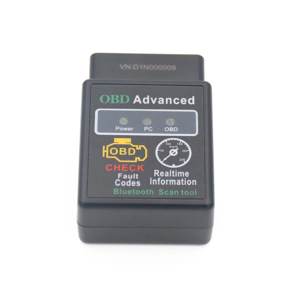 Scanner Diagnostico Automotivo OBD2 Advanced ELM327 V1.5