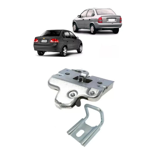 Kit Fechadura Porta Malas Corsa Classic e Sedan - Todos