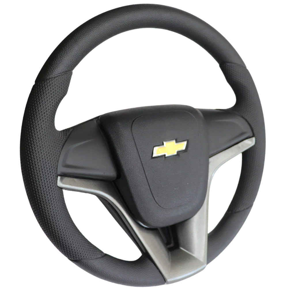 Volante Esportivo Cruze Diversas Cores - Corsa Super Wind Celta Omega Monza Kadett Ipanema Prisma