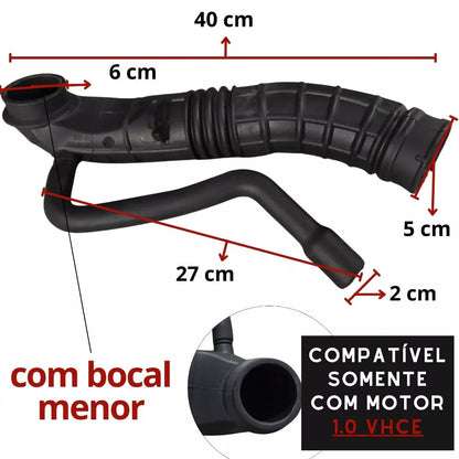 Mangueira Filtro Ar Corsa/Classic/Celta 2009 a 2015 1.0 8v