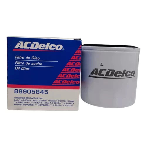 Kit Troca Óleo - AC Delco (Óleo + Filtro)