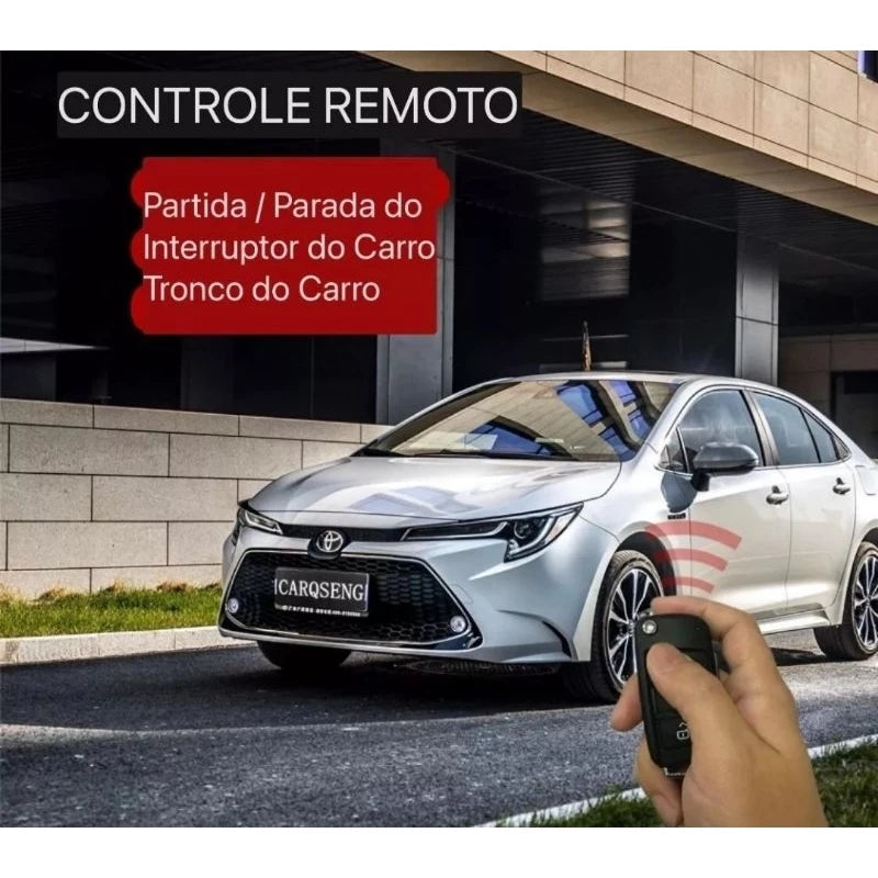 Kit Start Stop Universal - CARDOT 2025 - 2 Controles