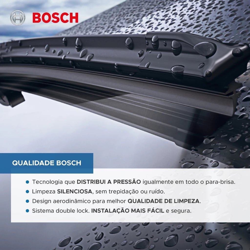 Palheta Bosch Aerofit - Limpador De Parabrisa - Selecione seu Veículo