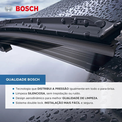 Palheta Bosch Aerofit - Limpador De Parabrisa - Selecione seu Veículo