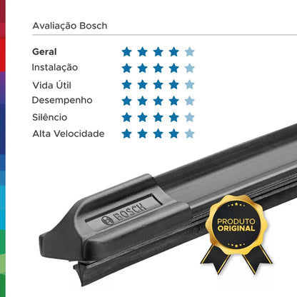 Palheta Bosch Aerofit - Limpador De Parabrisa - Selecione seu Veículo