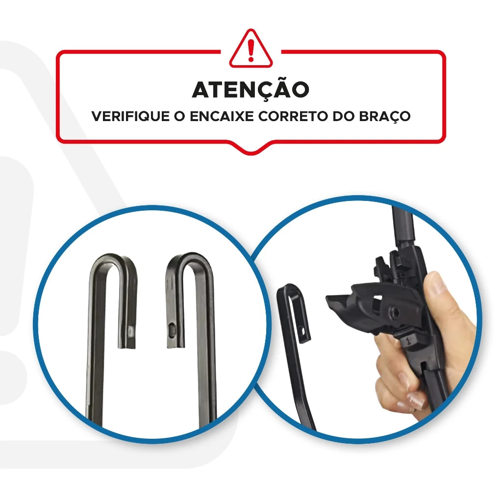 Palheta Bosch Aerofit - Limpador De Parabrisa - Selecione seu Veículo
