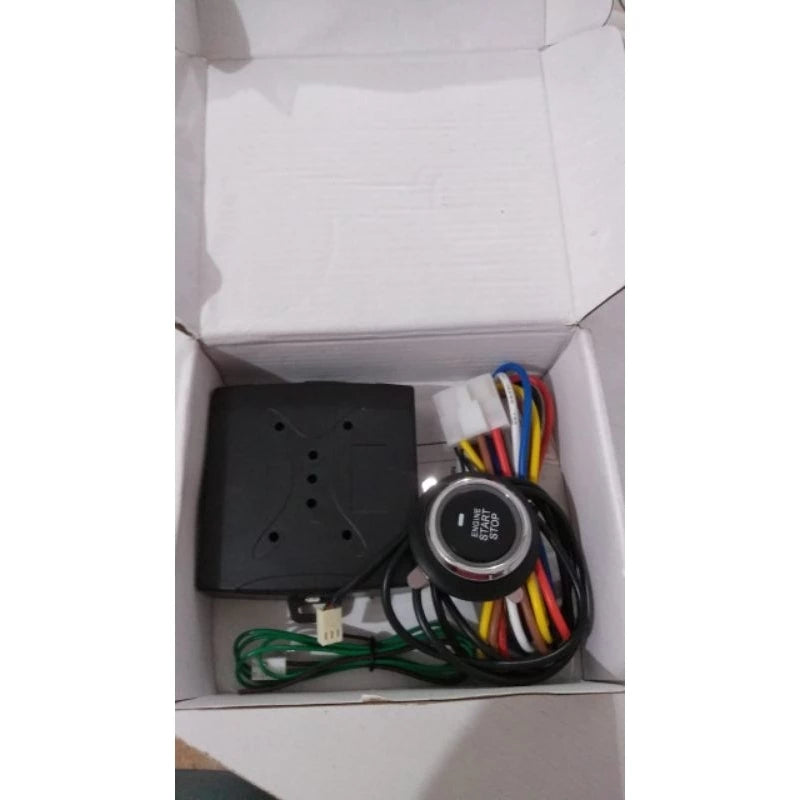 Kit Ignição Botão Start Stop Universal