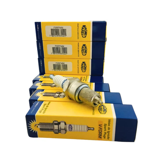Kit Velas de Ignição Chevrolet Corsa EFI - 1.0, 1.4 e 1.6 8v EFI Magnetti Marelli