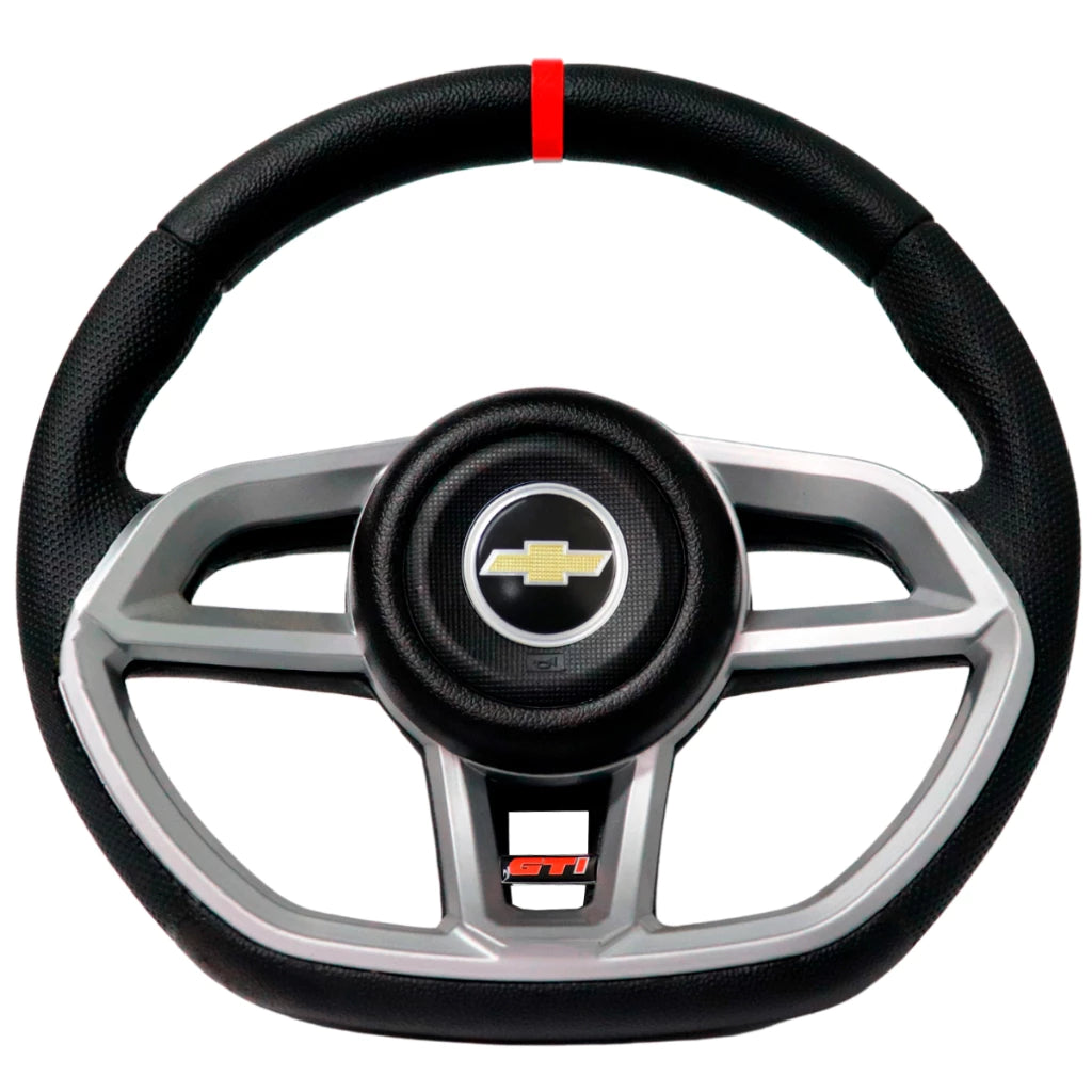 Volante GTI Corsa Wind Corsa Classic Celta Kadett Monza Gm (com cubo)