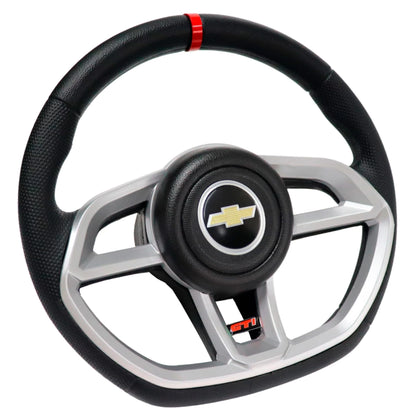 Volante GTI Corsa Wind Corsa Classic Celta Kadett Monza Gm (com cubo)