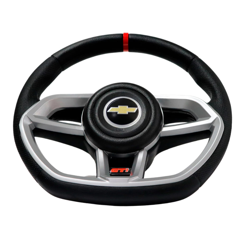 Volante GTI Corsa Wind Corsa Classic Celta Kadett Monza Gm (com cubo)