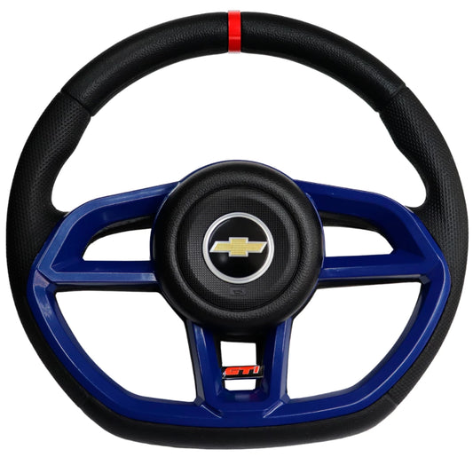 Volante GTI Corsa Wind Corsa Classic Celta Kadett Monza Gm (com cubo)
