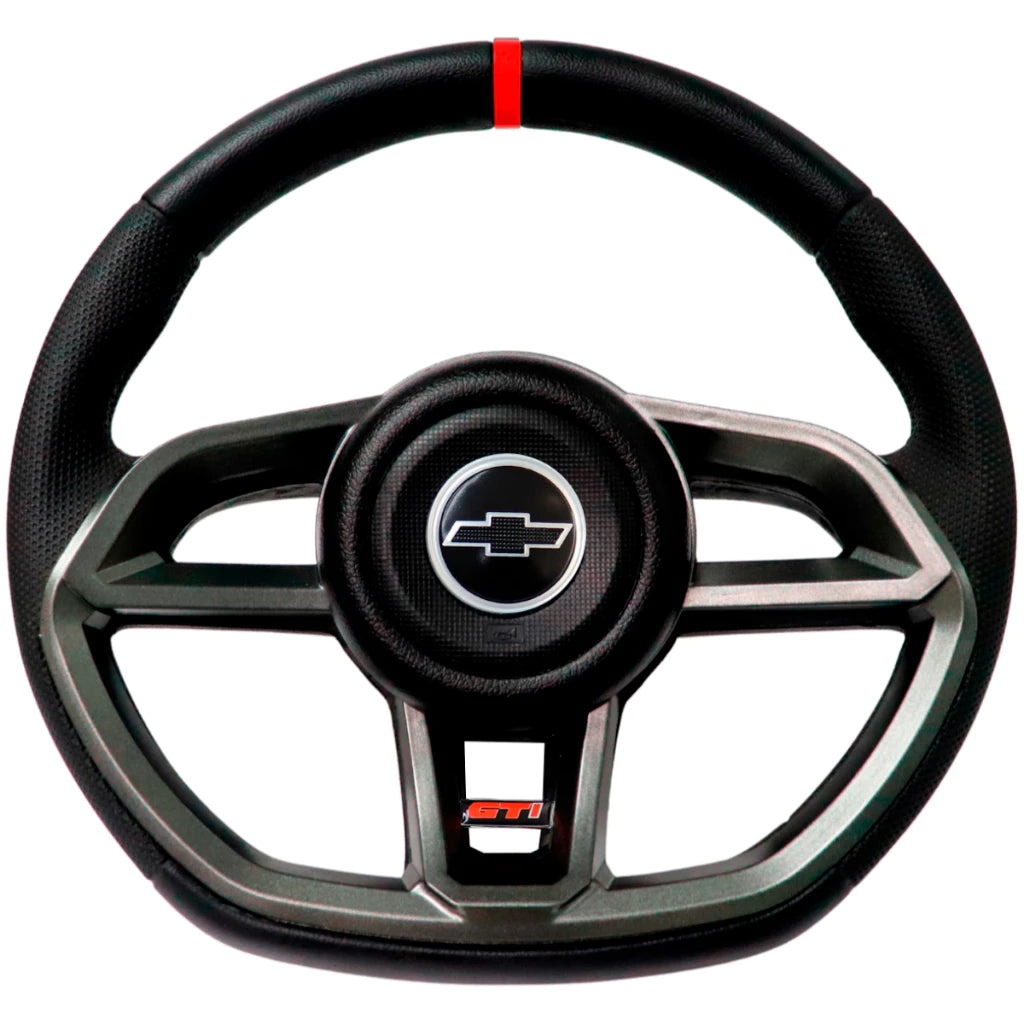 Volante GTI Corsa Wind Corsa Classic Celta Kadett Monza Gm (com cubo)