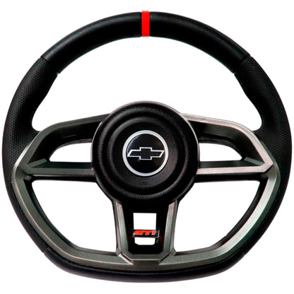 Volante GTI Corsa Wind Corsa Classic Celta Kadett Monza Gm (com cubo)