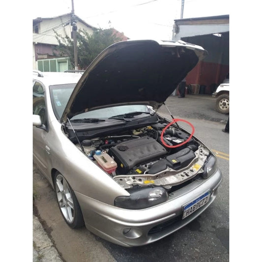 Kit Adaptação Amortecedor Capô - Fiat Marea