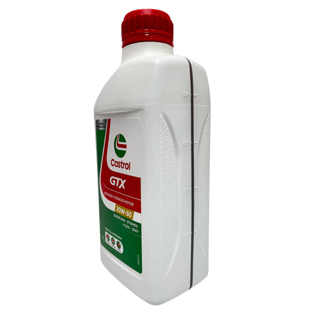 Óleo De Motor Castrol 20w50 GTX Mineral Anti-borra API SL