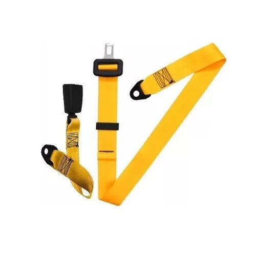 Kit 5 Cinto Segurança 2 Retratil 3 Abdominal Corsa Wind GM
