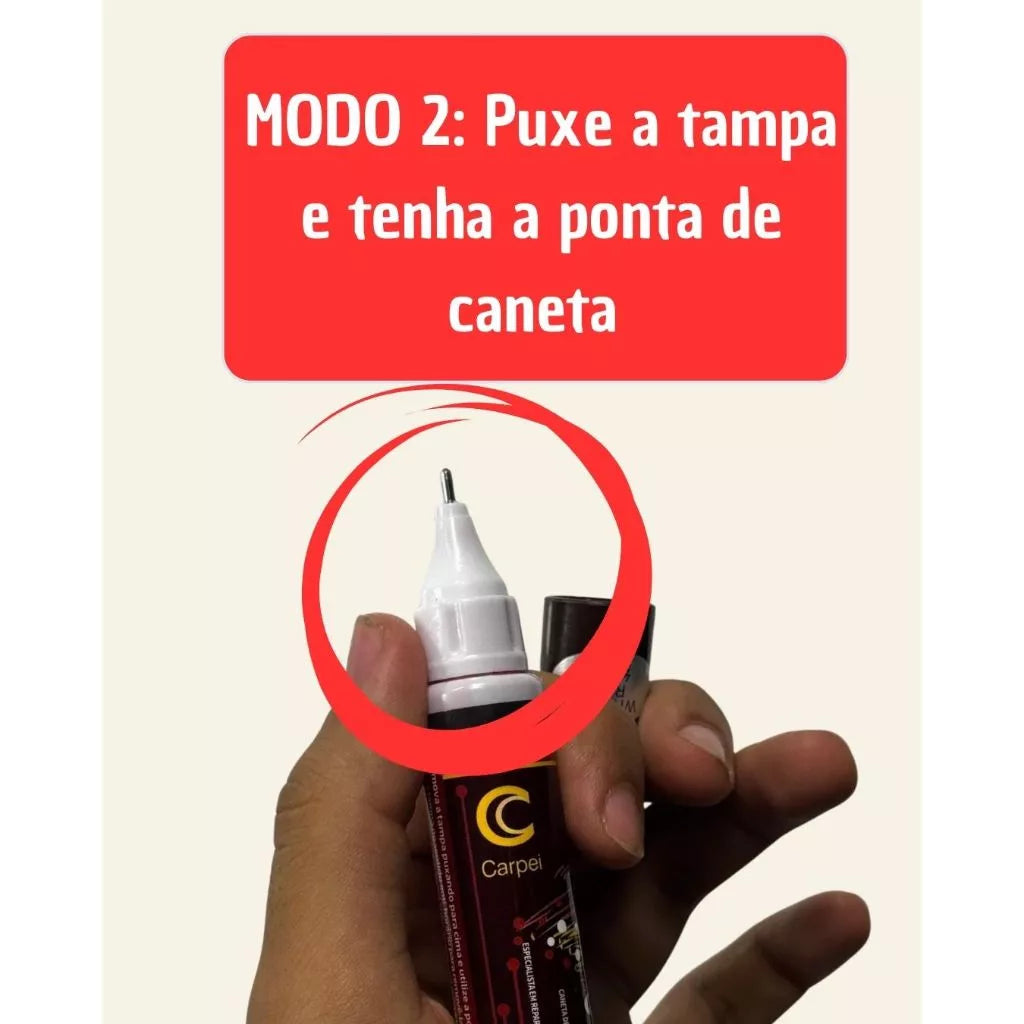 Caneta De Reparo De Pintura De Carro À Prova D'água Transparente Removedor De Arranhões Cores Variadas