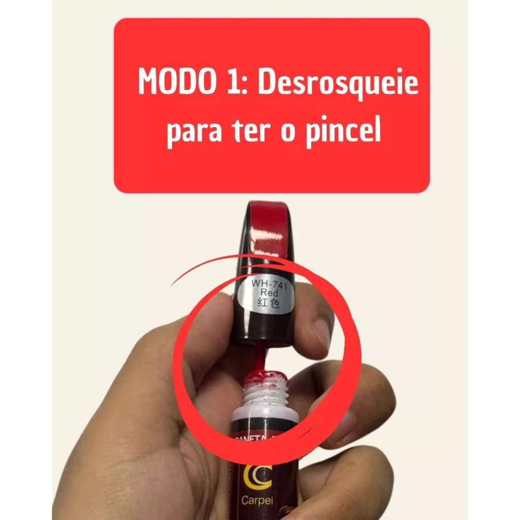 Caneta De Reparo De Pintura De Carro À Prova D'água Transparente Removedor De Arranhões Cores Variadas