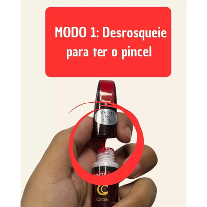 Caneta De Reparo De Pintura De Carro À Prova D'água Transparente Removedor De Arranhões Cores Variadas