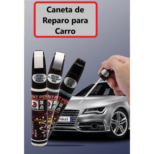 Caneta De Reparo De Pintura De Carro À Prova D'água Transparente Removedor De Arranhões Cores Variadas