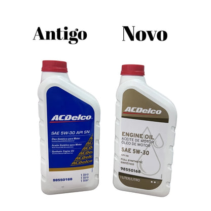 Kit Troca Óleo - AC Delco (Óleo + Filtro)