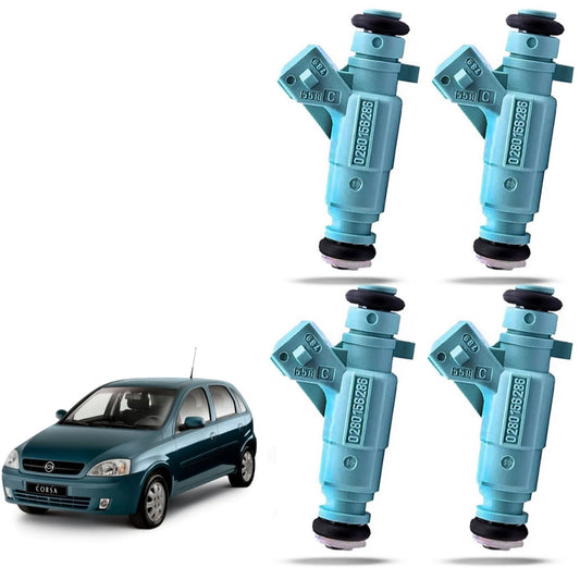 Kit Bico Injetor Corsa Frente Montana 1.0 8v 2005 em diante - 0280156286