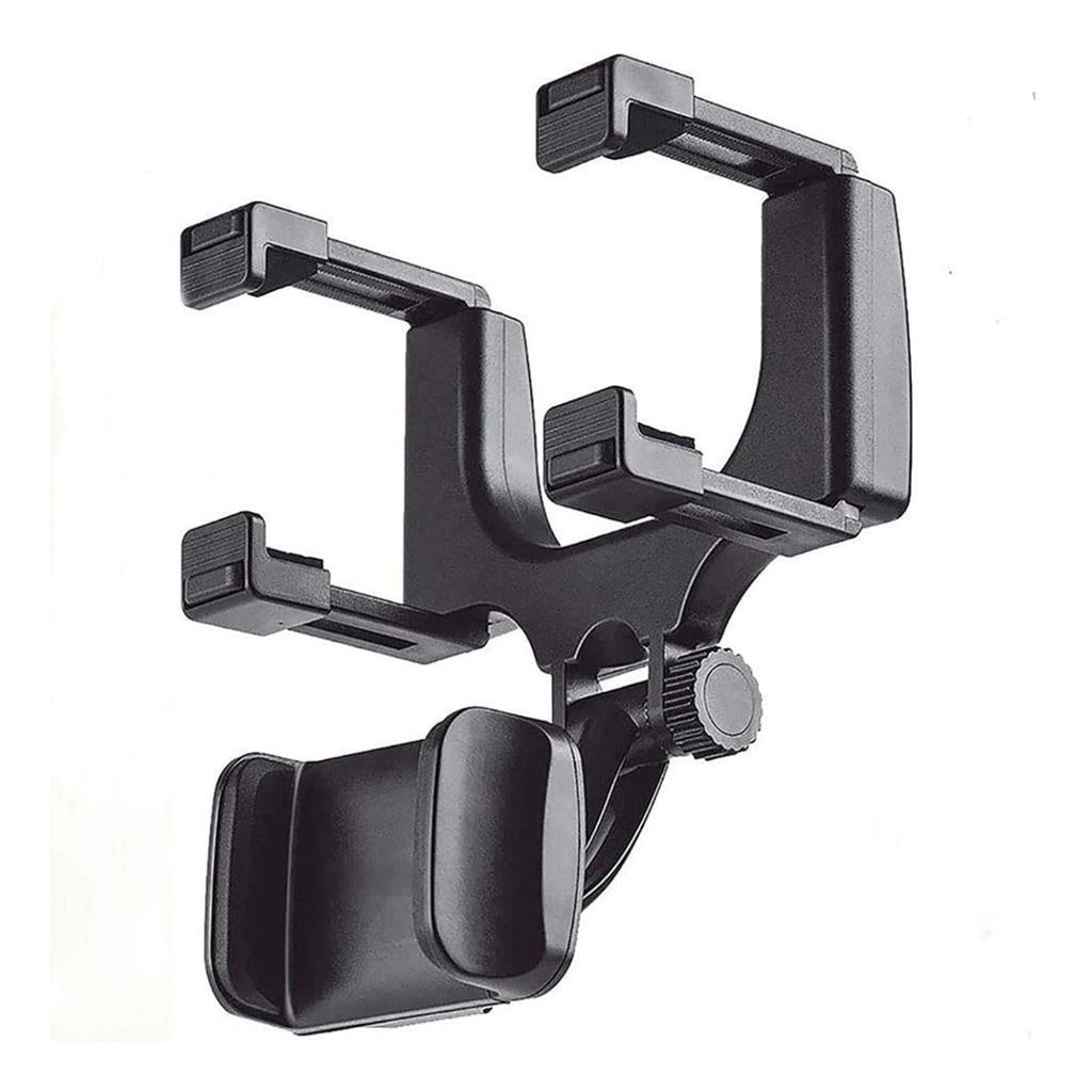 Suporte de Celular Para Retrovisor Rotativo Abs Seguro e Firme