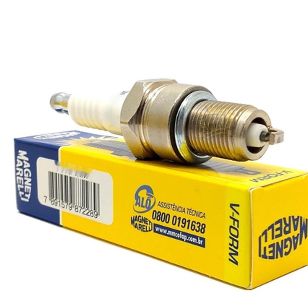 Kit Velas de Ignição Chevrolet Corsa - 1.0 16v e 1.6 16v Magnetti Marelli