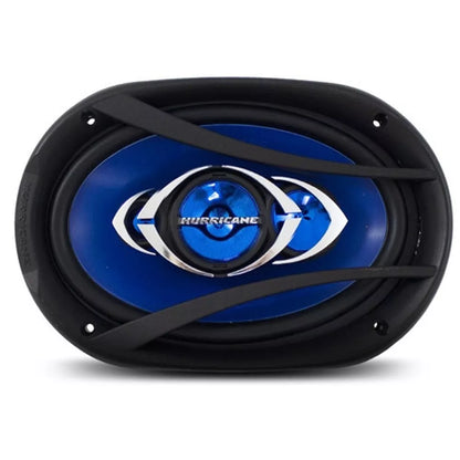 Kit Alto Falante 6x9 Hurricane CM69 quadriaxial 6x9 polegadas 90W RMS