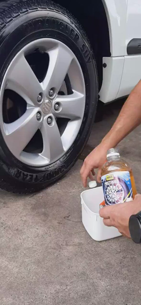 Kit 2 Pretinho Baba de Camelo Automotivo Concentrado 500ml