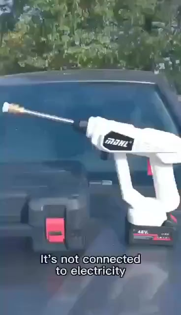Lavadora De Alta Pressão Recarregável Para Carros E Jardins Linha Premium