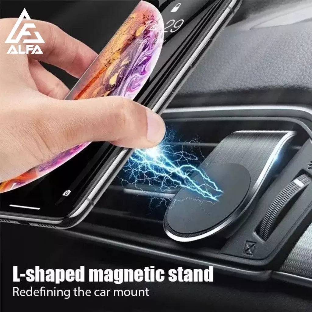 Suporte Automotivo Celular Magnético Imã 360°