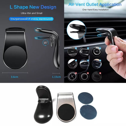 Suporte Automotivo Celular Magnético Imã 360°