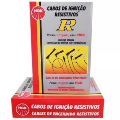Jogo Cabo De Vela Corsa Celta Meriva Agile 1.0 1.4 1.6 8v - NGK